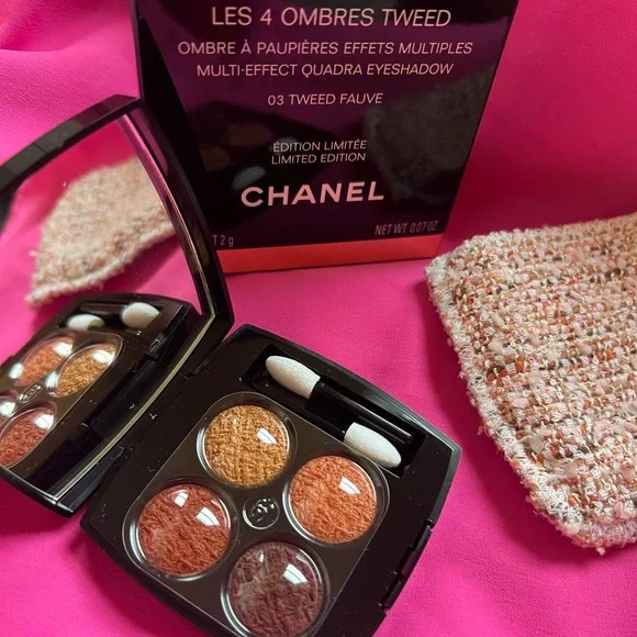 les 4 ombres tweed fauve